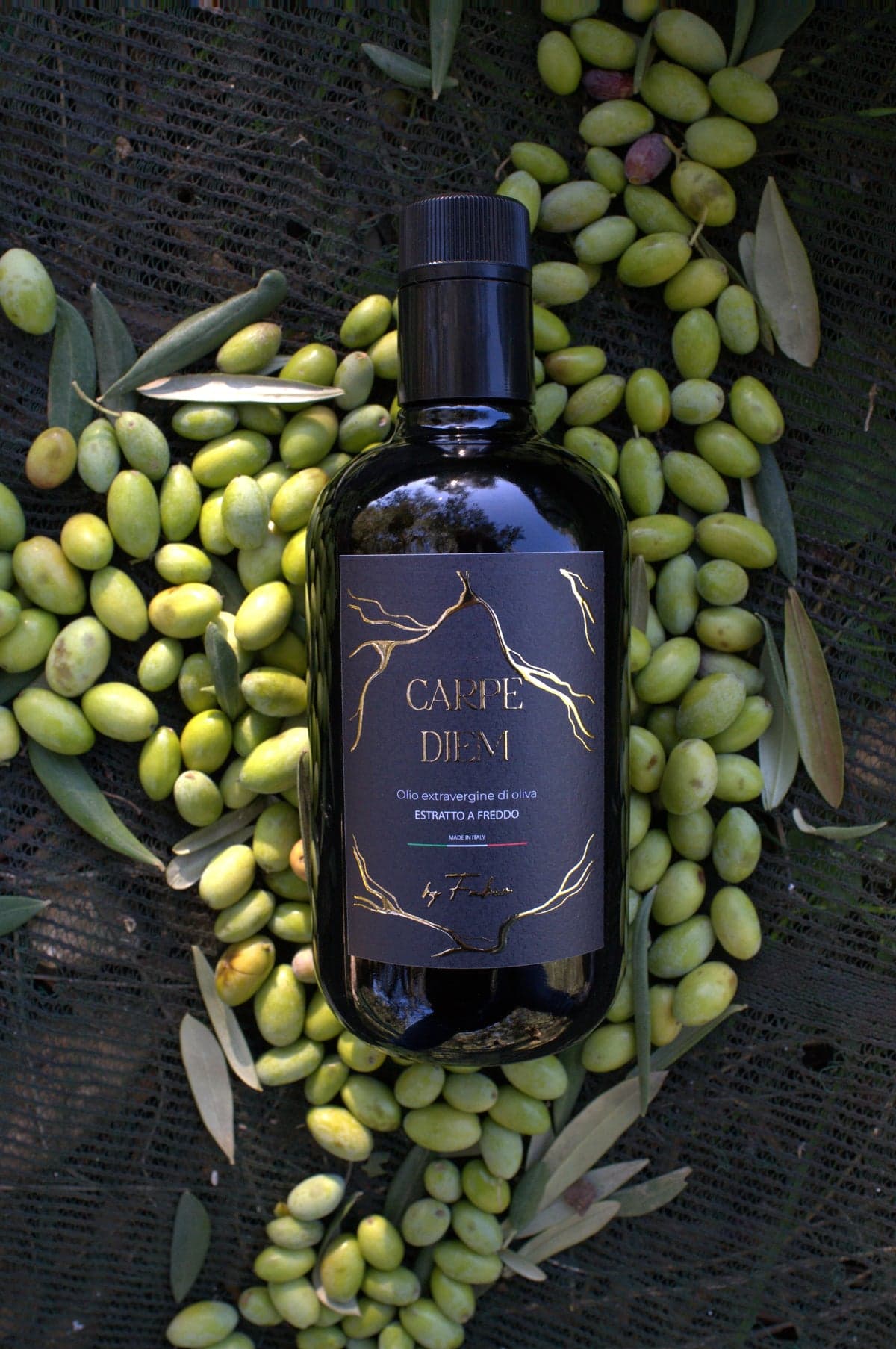 Bottiglia Olio Extravergine Carpe Diem